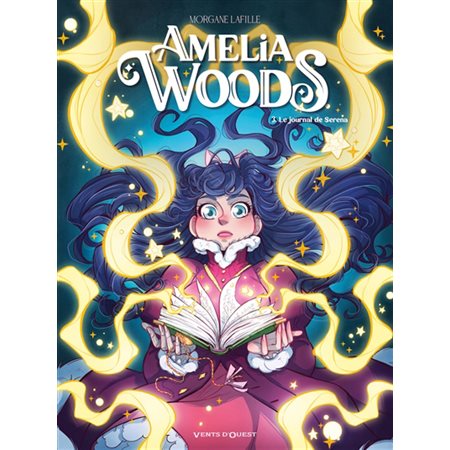 Amélia Woods T.03 : Le journal de Serena : Bande dessinée