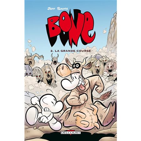 Bone T.02 : La grande course : Édition 2024 : Bande dessinée