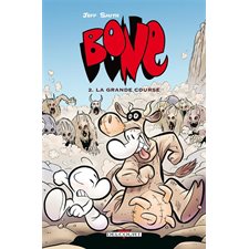 Bone T.02 : La grande course : Édition 2024 : Bande dessinée