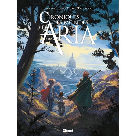 Chroniques des mondes d'Aria T.01 : Bande dessinée