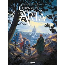 Chroniques des mondes d'Aria T.01 : Bande dessinée