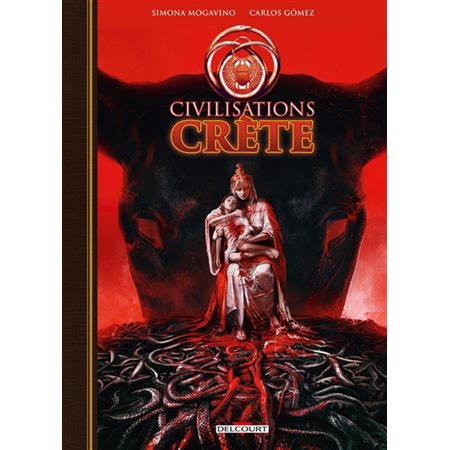 Crète : Civilisations : Bande dessinée