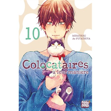 Colocataires à leur manière T.10 : Manga : ADO : SHONEN