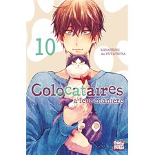 Colocataires à leur manière T.10 : Manga : ADO : SHONEN