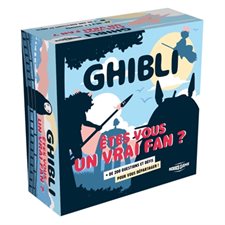 GHIBLI : Etes-vous un vrai fan ? : + de 200 questions et défis pour vous départager !