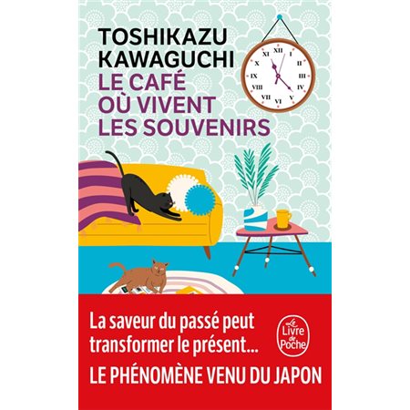 Le café où vivent les souvenirs (FP) : Le Livre de poche : FAN