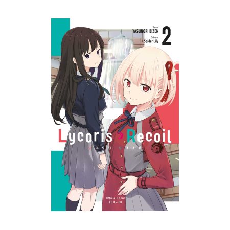 Lycoris recoil T.02 : Manga : ADT : SEINEN