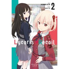 Lycoris recoil T.02 : Manga : ADT : SEINEN