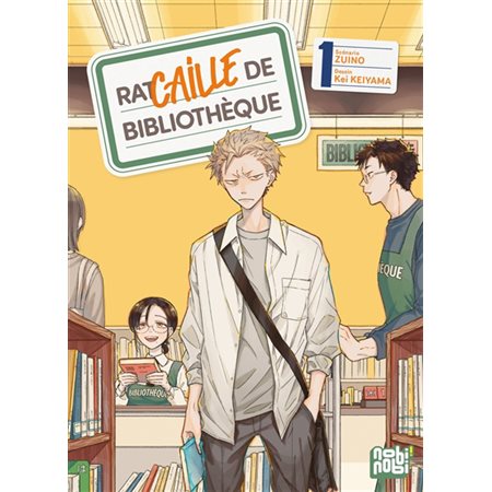 Racaille de bibliothèque T.01 : Manga : ADO : SHONEN