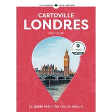 Londres : 2025-2026 : Cartoville Gallimard