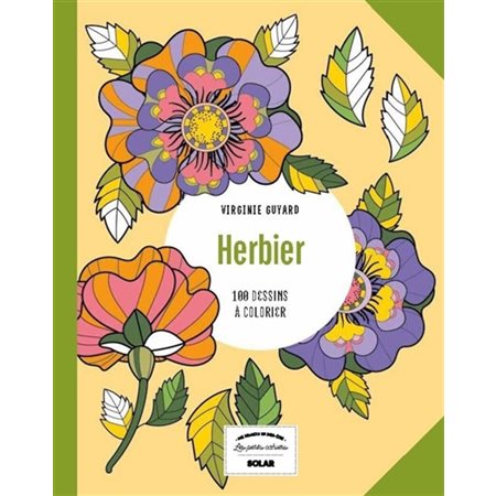 Herbier : 100 dessins à colorier : Les petits cahiers harmonie