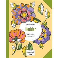 Herbier : 100 dessins à colorier : Les petits cahiers harmonie