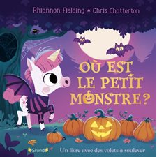 Où est le petit monstre ? : Un livre avec des volets à soulever : Livre cartonné