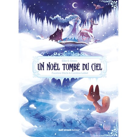 Un Noël tombé du ciel : Pépite de Noël : Couverture rigide