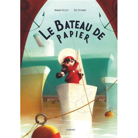 Le bateau de papier : Couverture rigide