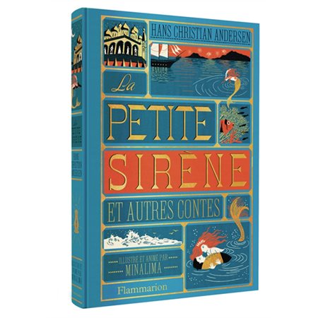 La petite sirène : Et autres contes : MinaLima classics