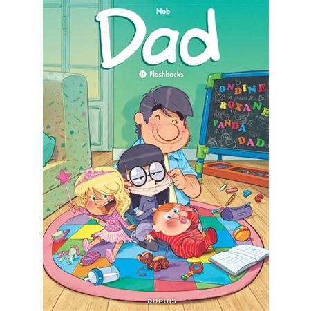 Dad T.11 : Flashbacks : Bande dessinée