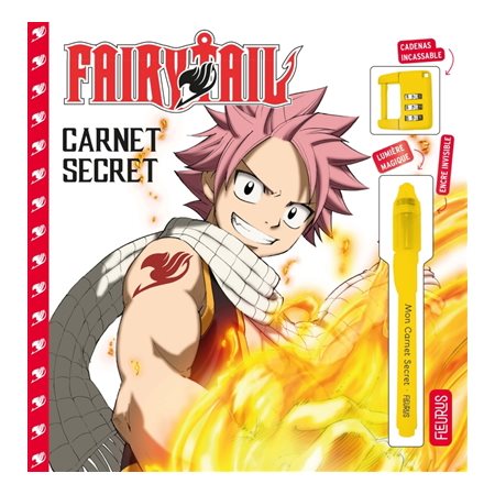 Fairy Tail : Carnet secret : Mon carnet secret