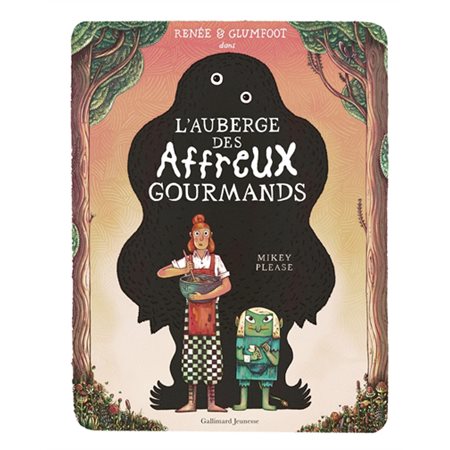 L'auberge des affreux gourmands : Couverture rigide