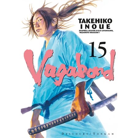 Vagabond T.15 : Manga : Shonen : ADO