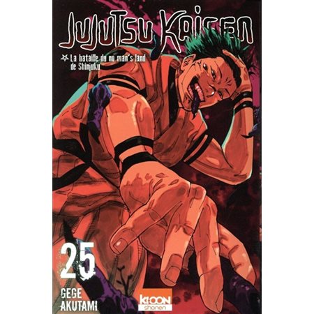 Jujutsu kaisen T.25 : La bataille du no man's land de Shinjuku : Manga : ADO : SHONEN