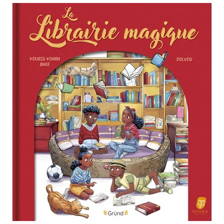 La librairie magique : Couverture rigide