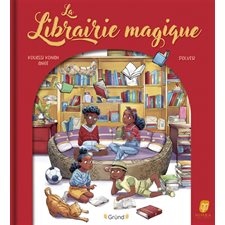 La librairie magique : Couverture rigide