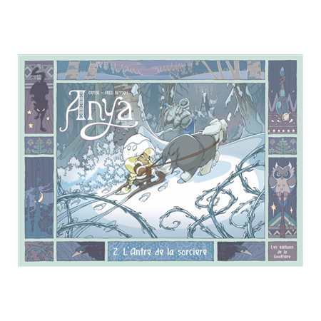 Anya T.02 : L'antre de la sorcière : Bande dessinée