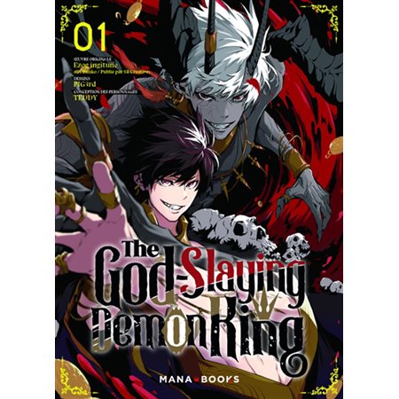 The Godslaying Demon King T.01 : Manga : ADO : SHONEN