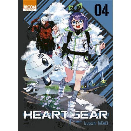 Heart gear T.04 : Manga : ADO : SHONEN