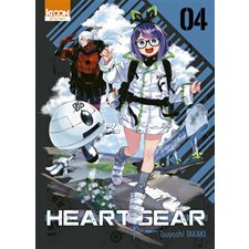 Heart gear T.04 : Manga : ADO : SHONEN