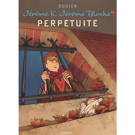 Jérôme K. Jérôme Bloche T.29 : Perpétuité : Bande dessinée