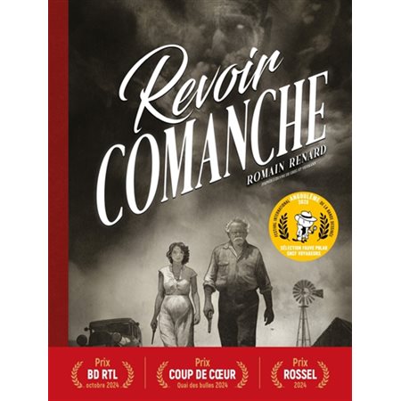 Revoir Comanche : Bande dessinée