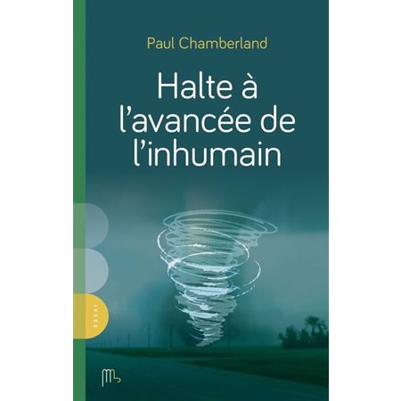 Halte à l'avancée de l'inhumain : Essai