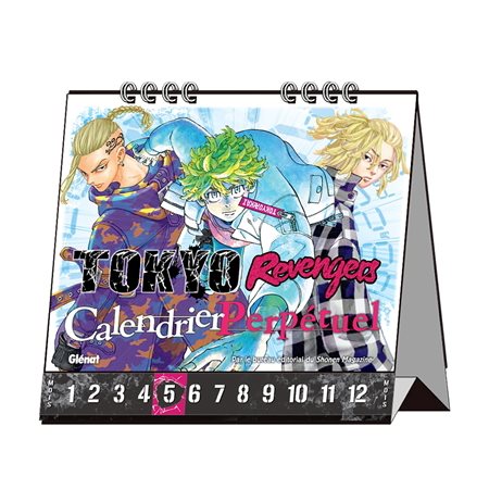 Calendrier perpétuel : Tokyo revengers : Shonen manga