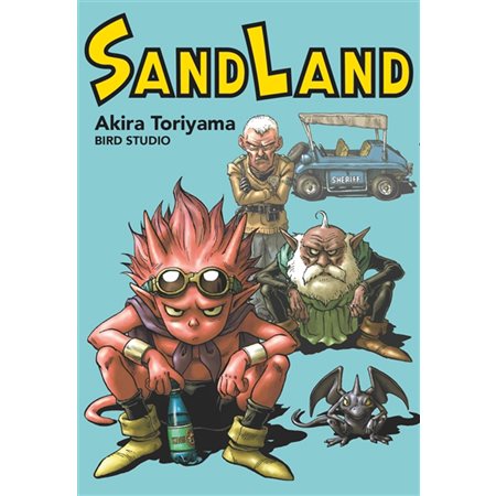 Sand land T.01 : Perfect edition : Manga : ADO : SHONEN