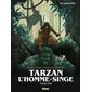 Tarzan : L'homme singe T.01 : Les grands classiques de la littérature en BD : Bande dessinée