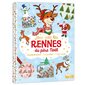 Joue avec les rennes du Père Noël : Cherche et trouve, labyrinthes, 7 différences ...