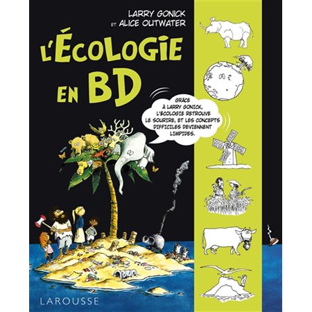 L'écologie en BD : Sciences en BD : Bande dessinée