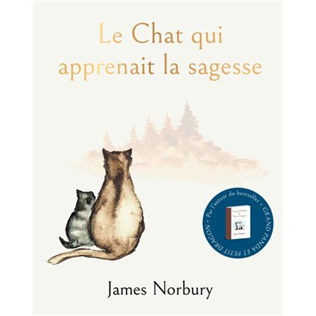 Le chat qui apprenait la sagesse : Couverture rigide