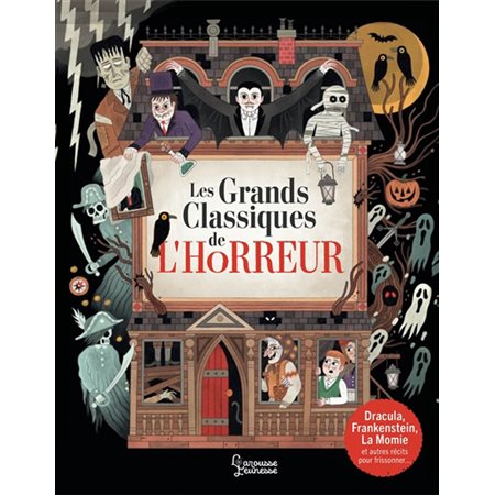 Les grands classiques de l'horreur : Couverture rigide