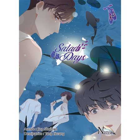 Salad days T.05 : Manga : ADO : YAOI : LGBTQIA+