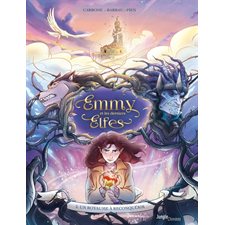 Emmy et les derniers elfes T.02 : Un royaume à reconquérir : Bande dessinée