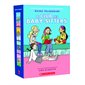 Coffret : Le Club des Baby-Sitters : Comprend les tomes 01-02-03-04 : Bande dessinée