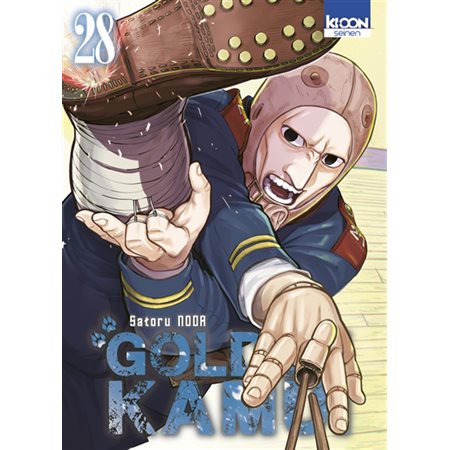 Golden kamui T.28 : Manga : Seinen : ADT