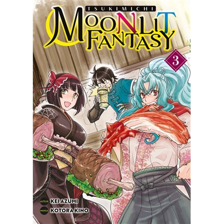 Tsukimichi : moonlight fantasy T.03 : Manga : Shonen : ADO