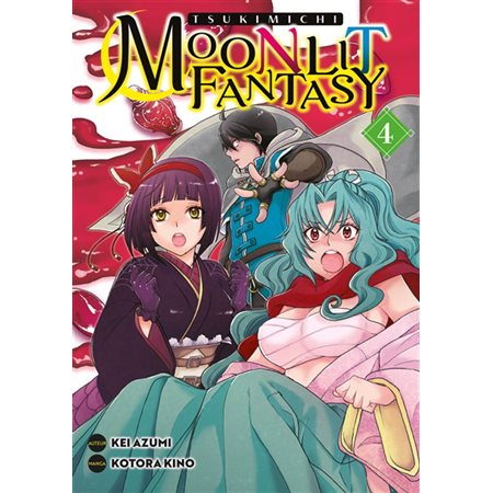 Tsukimichi : moonlight fantasy T.04 : Manga : Shonen : ADO