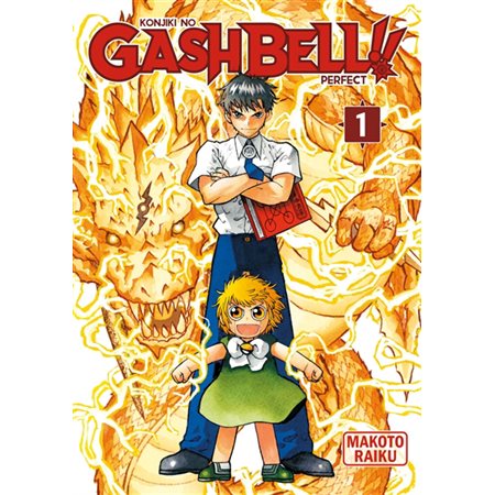 Gash bell !! T.01 : Manga : ADO : SHONEN