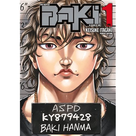 Baki : New grappler T.01 : Manga : ADT : SEINEN