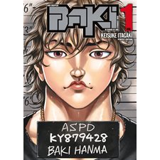 Baki : New grappler T.01 : Manga : ADT : SEINEN